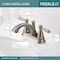 Peerless Retail Channel Product Two Handle Centerset Bathroom Faucet P99640LF-BN - alternate 2